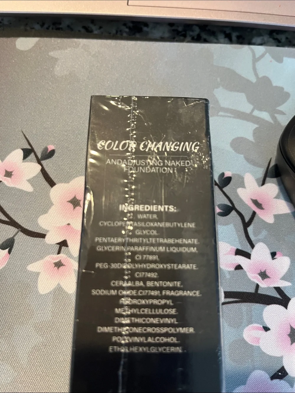 Color Changing Foundation - Cream Shade